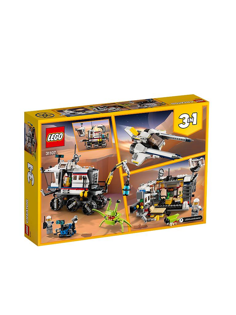 LEGO Creator Planeten Erkundungs Rover 31107 transparent LEGO Creator Planeten Erkundungs Rover 31107 | Spielwaren